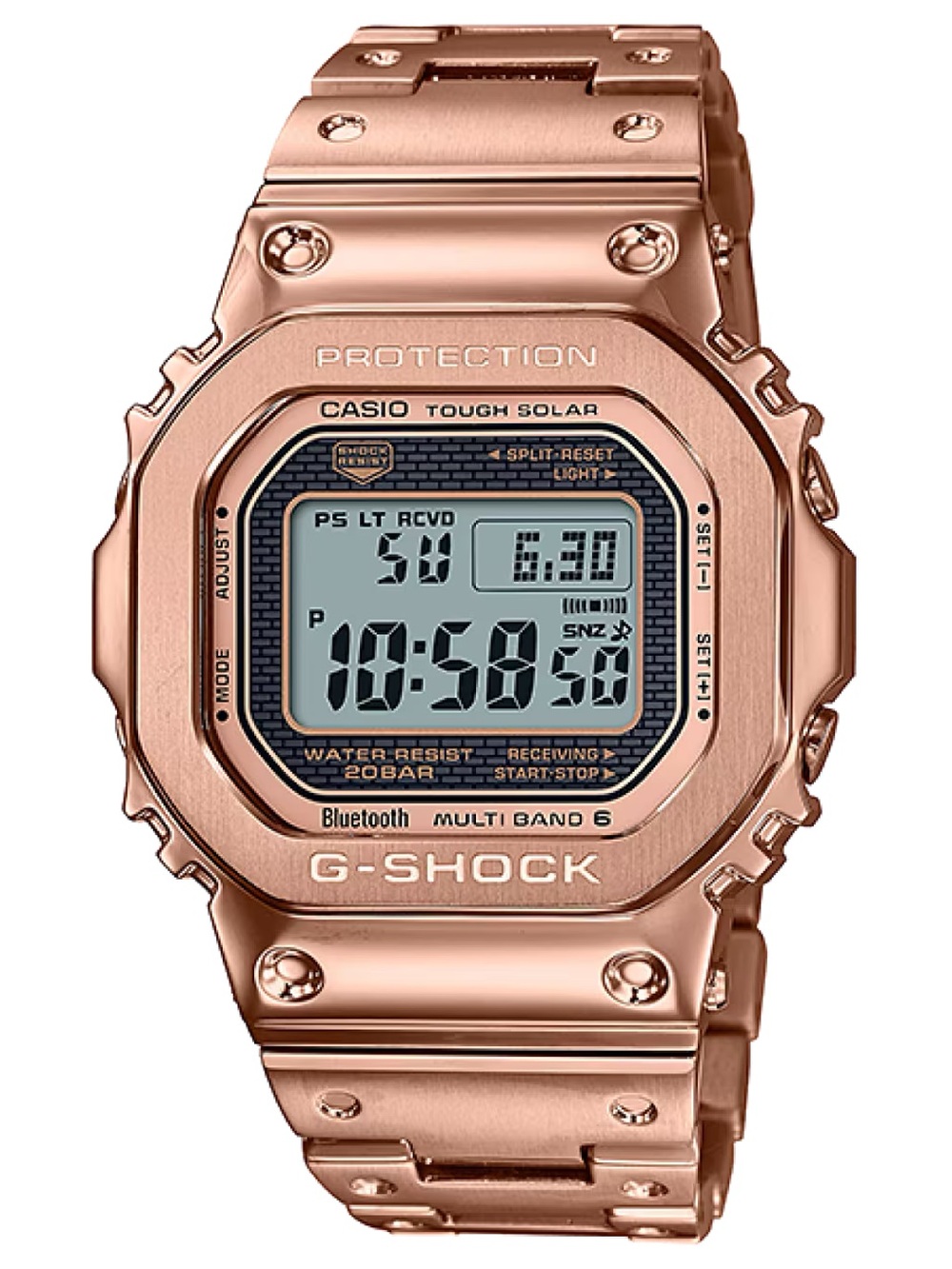 G-Shock Full Metal Rose Gold